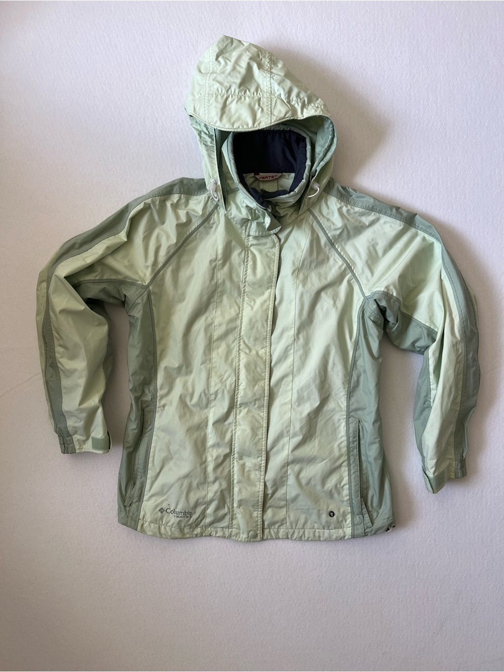 Columbia Vertex Bugaboo Shell Jacket Women’s L Sage Green Gorpcore